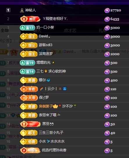 许华峰（努力版）主播图片