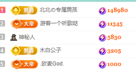 北北💋一个唱歌哒主播照片