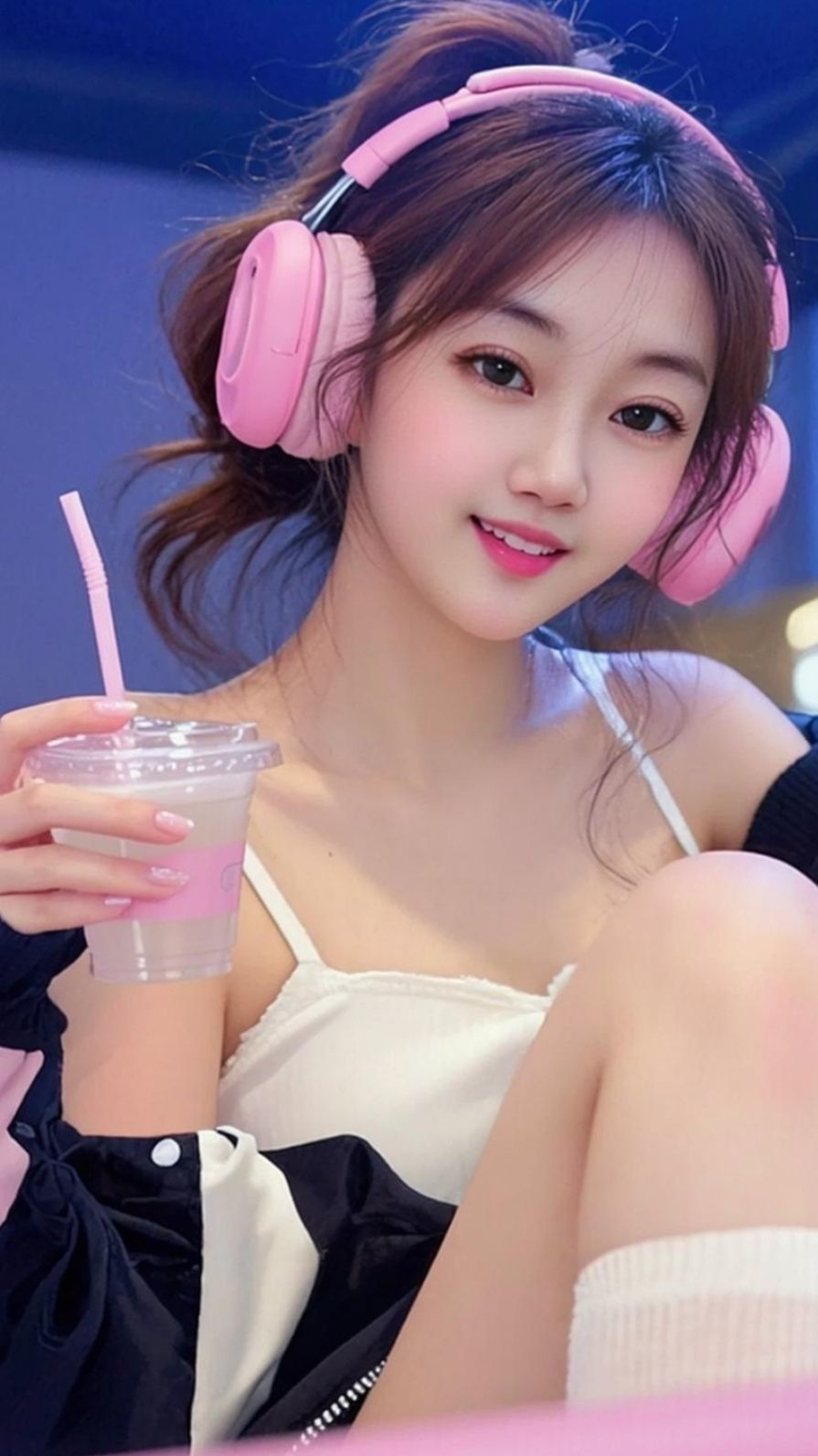 疯小鸭🍑愿有一束光主播图片