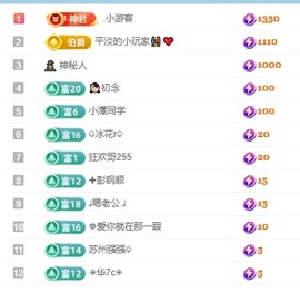 初见梦求🌻个上上签主播照片