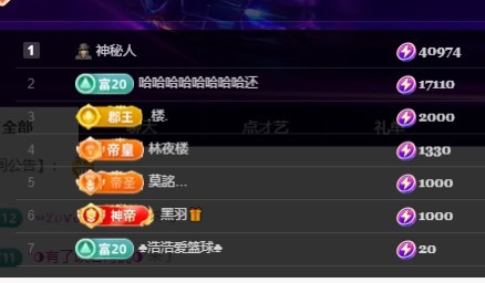 许华峰（努力版）主播图片