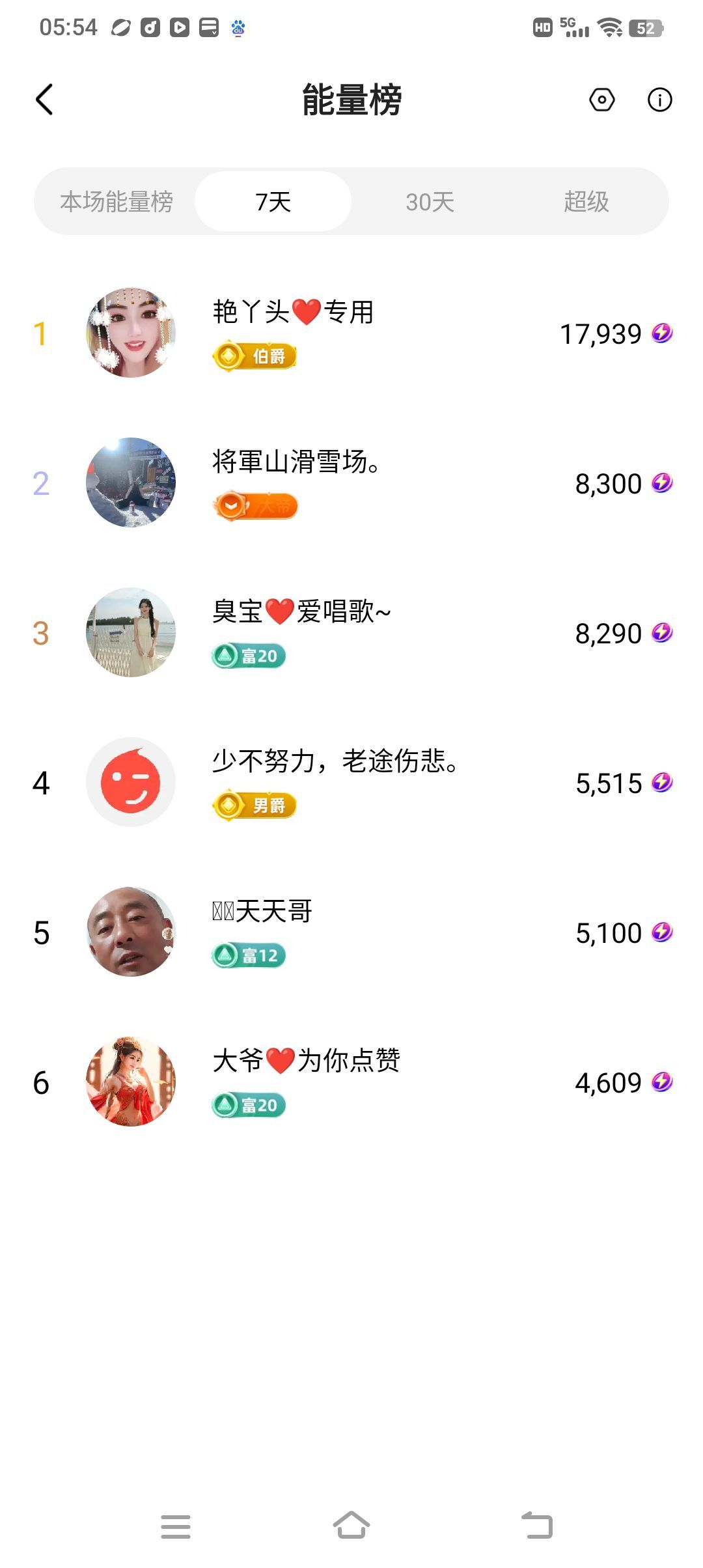 臭宝❤️爱唱歌~休主播图片