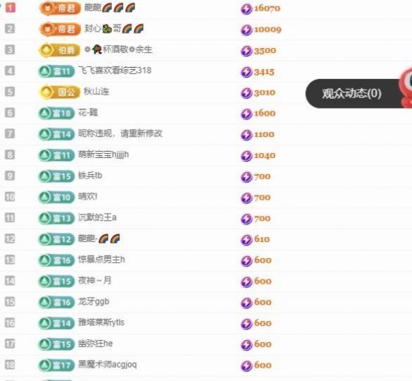 暮暮🌈🌈加油版主播图片