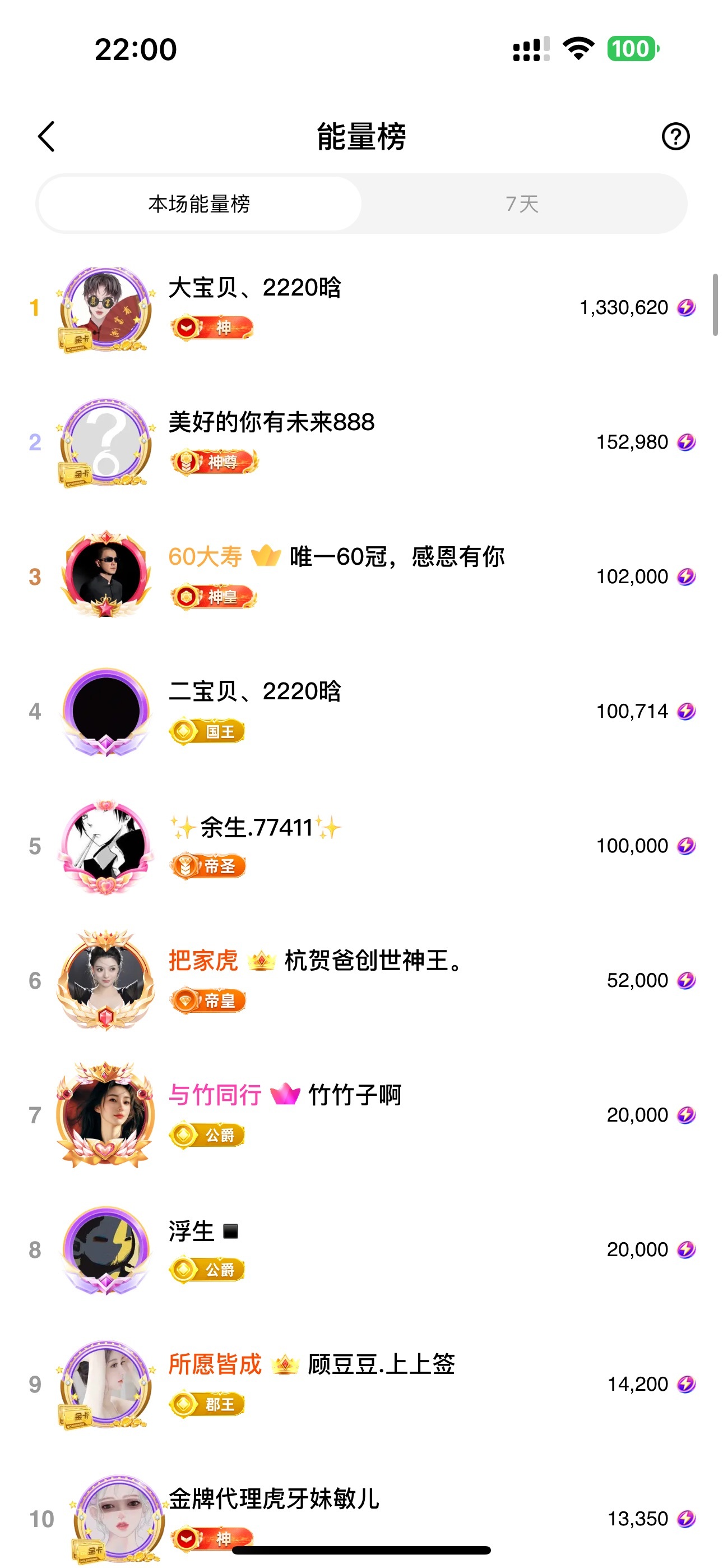 诺晗🎤、2220主播图片