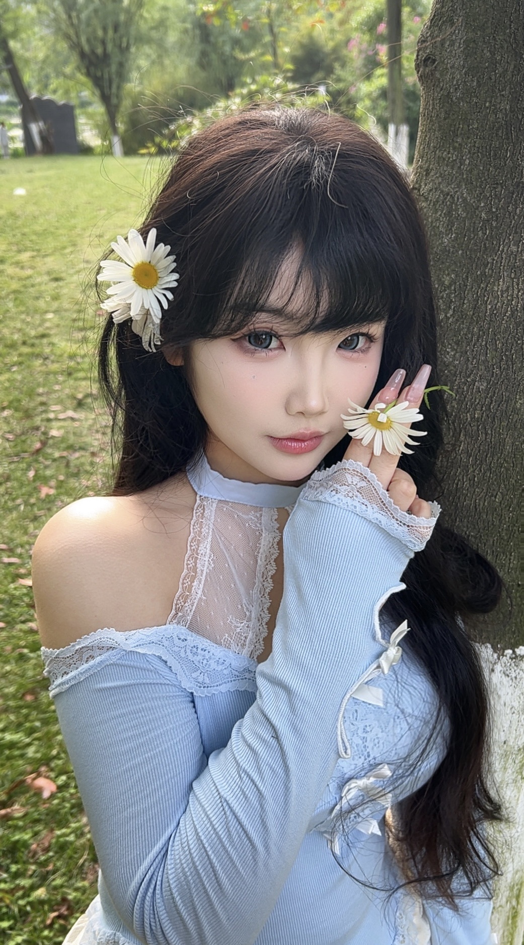 奶一口小葵主播图片
