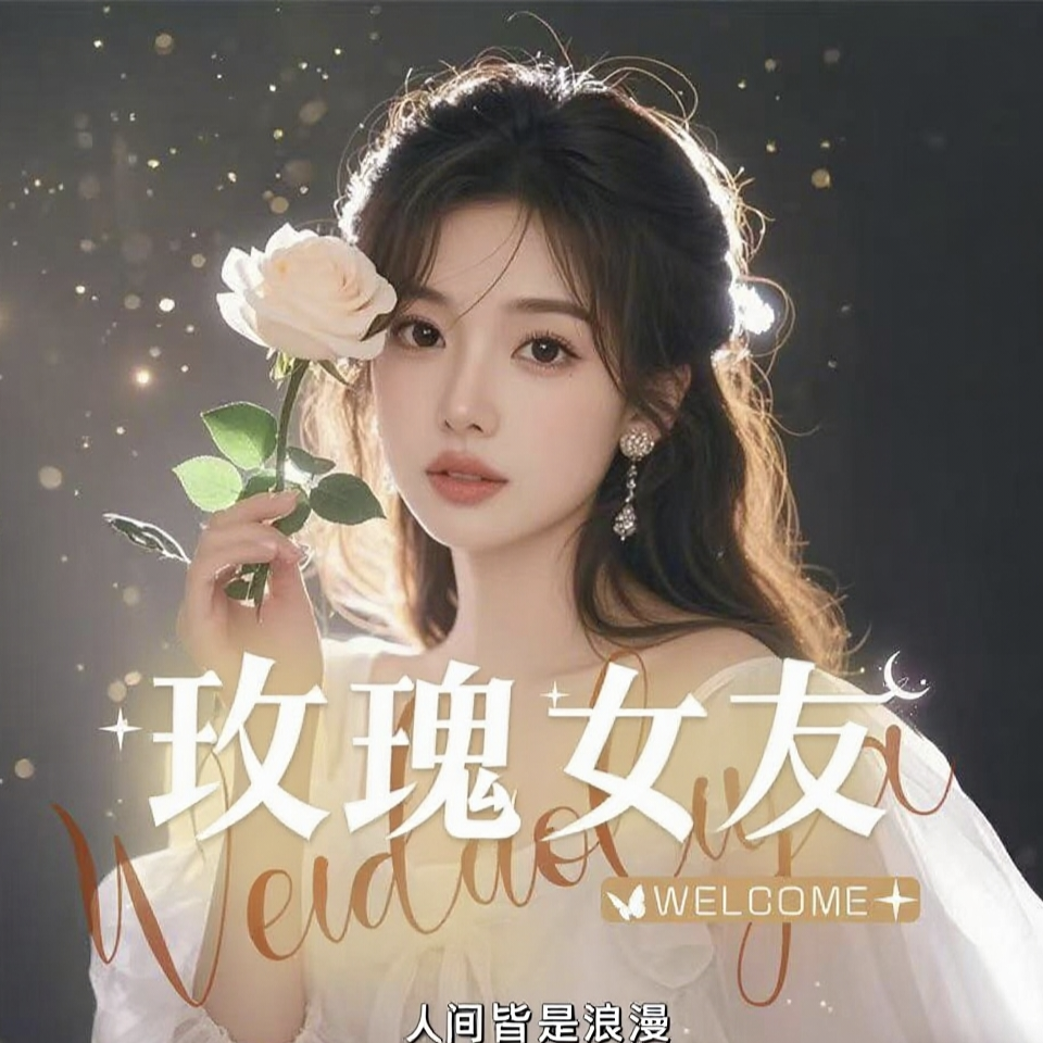 玫瑰女友♥只为你着迷海报