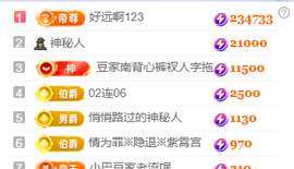 ♚~小巴豆~贪财好色主播照片