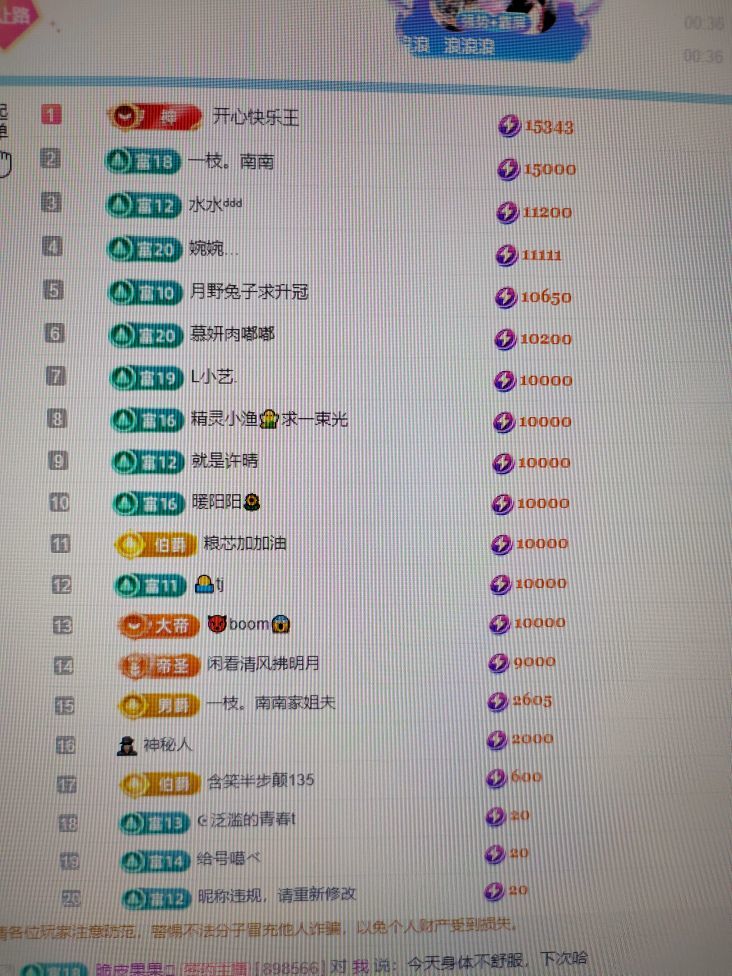 謙讓越來越好$$$主播圖片