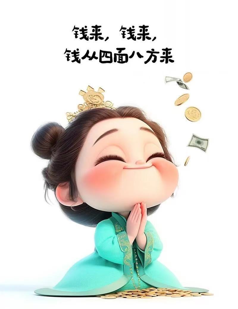 ?錦鯉來米?多財(cái)多億的主播照片