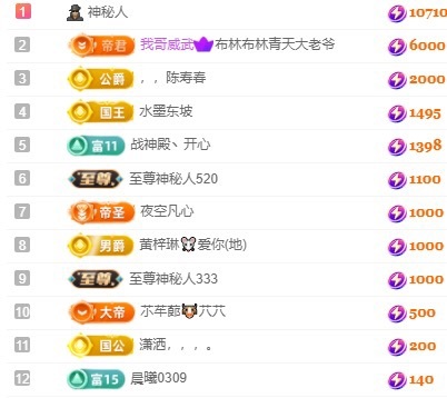 新人梓洛～主播图片