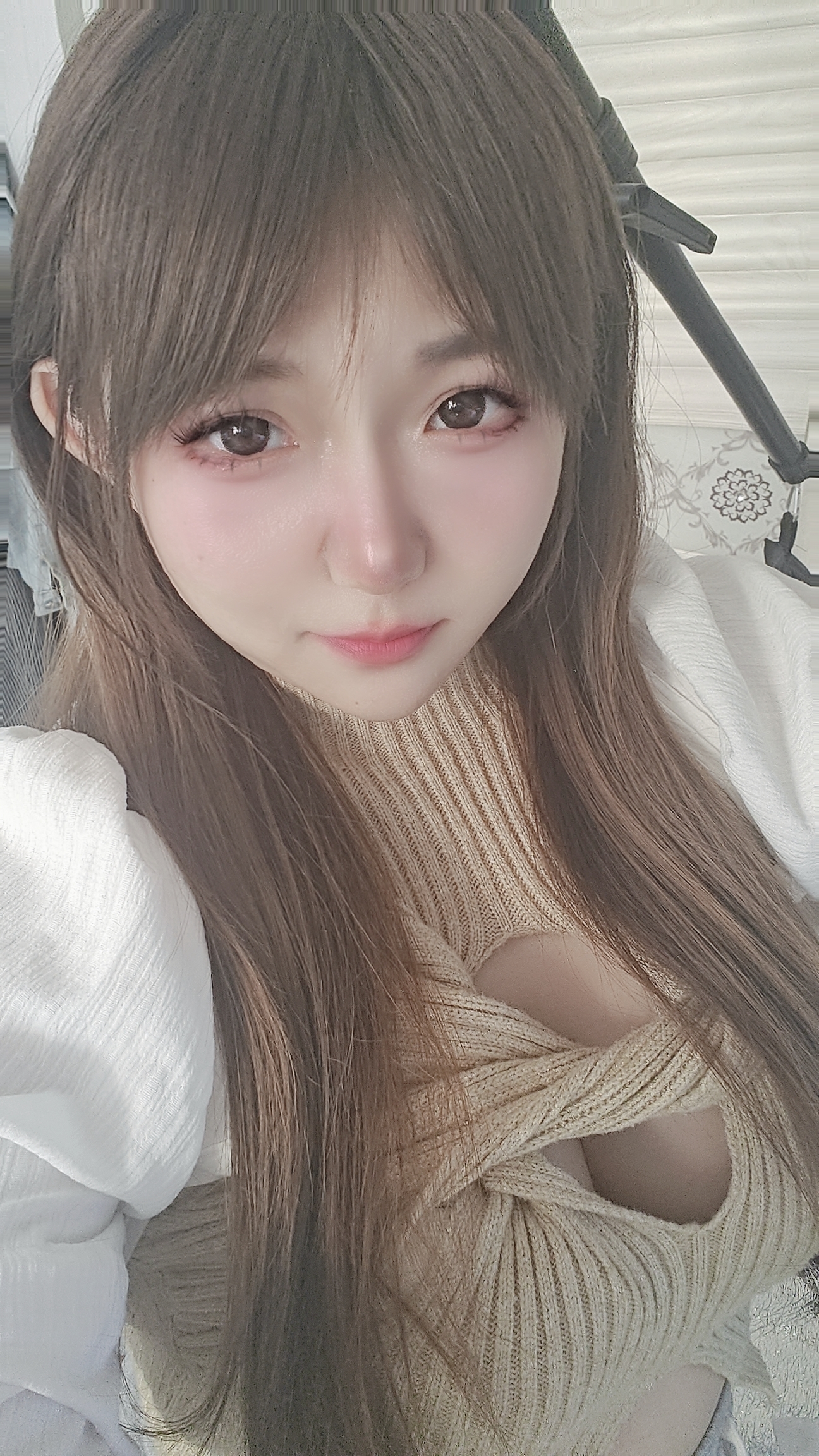 小羊饱饱的主播照片