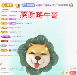 金麒麟安静唱歌🎤主播照片