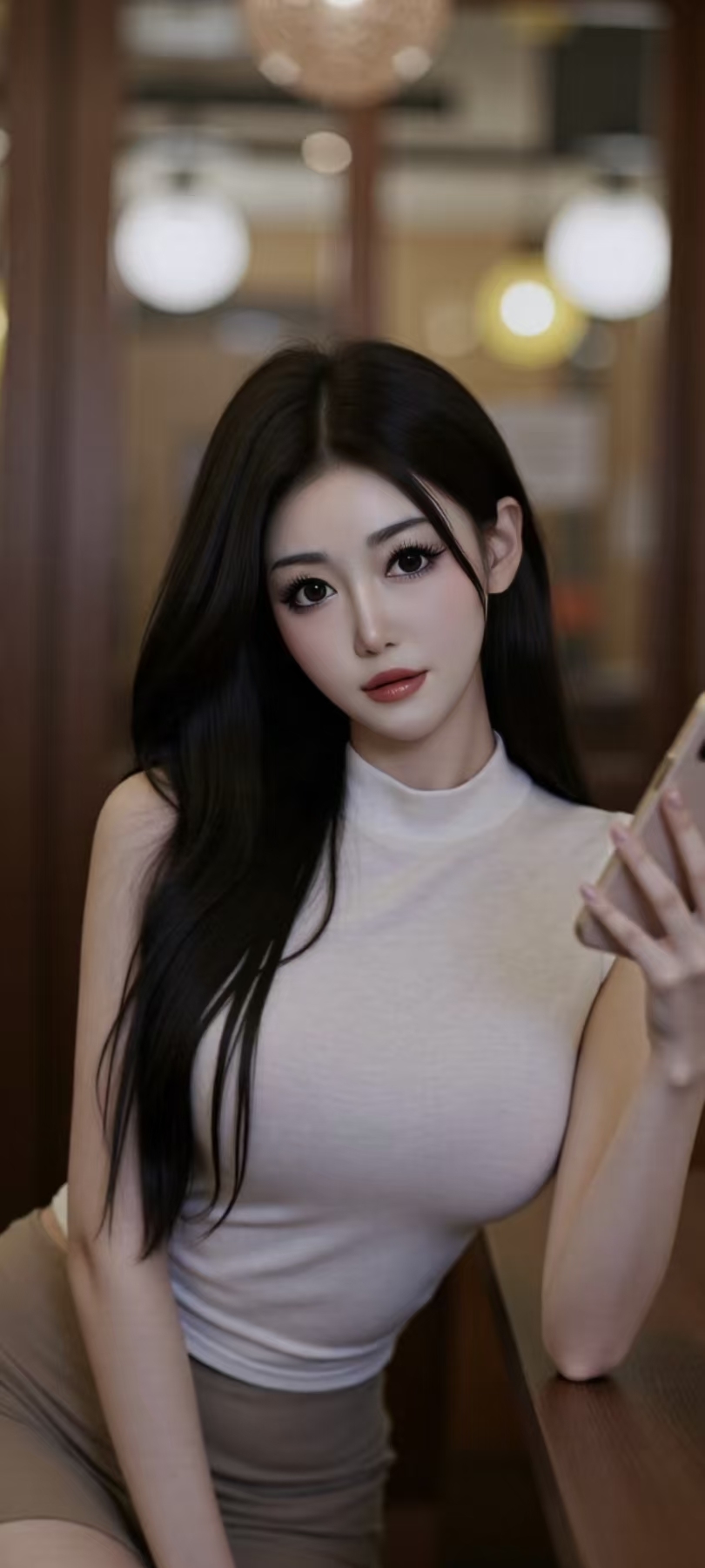 涵涵需要人陪主播图片