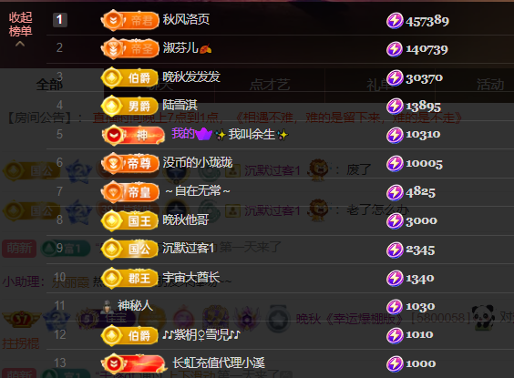 晚秋《沉默版》主播图片