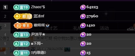 Lily喵主播图片