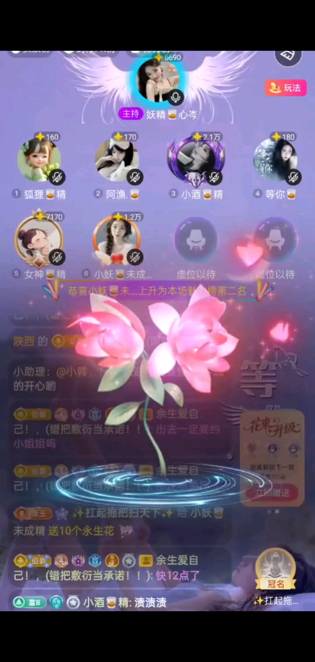 永开不败的鲜花，名称