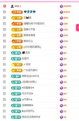 聆听~爱唱歌主播照片