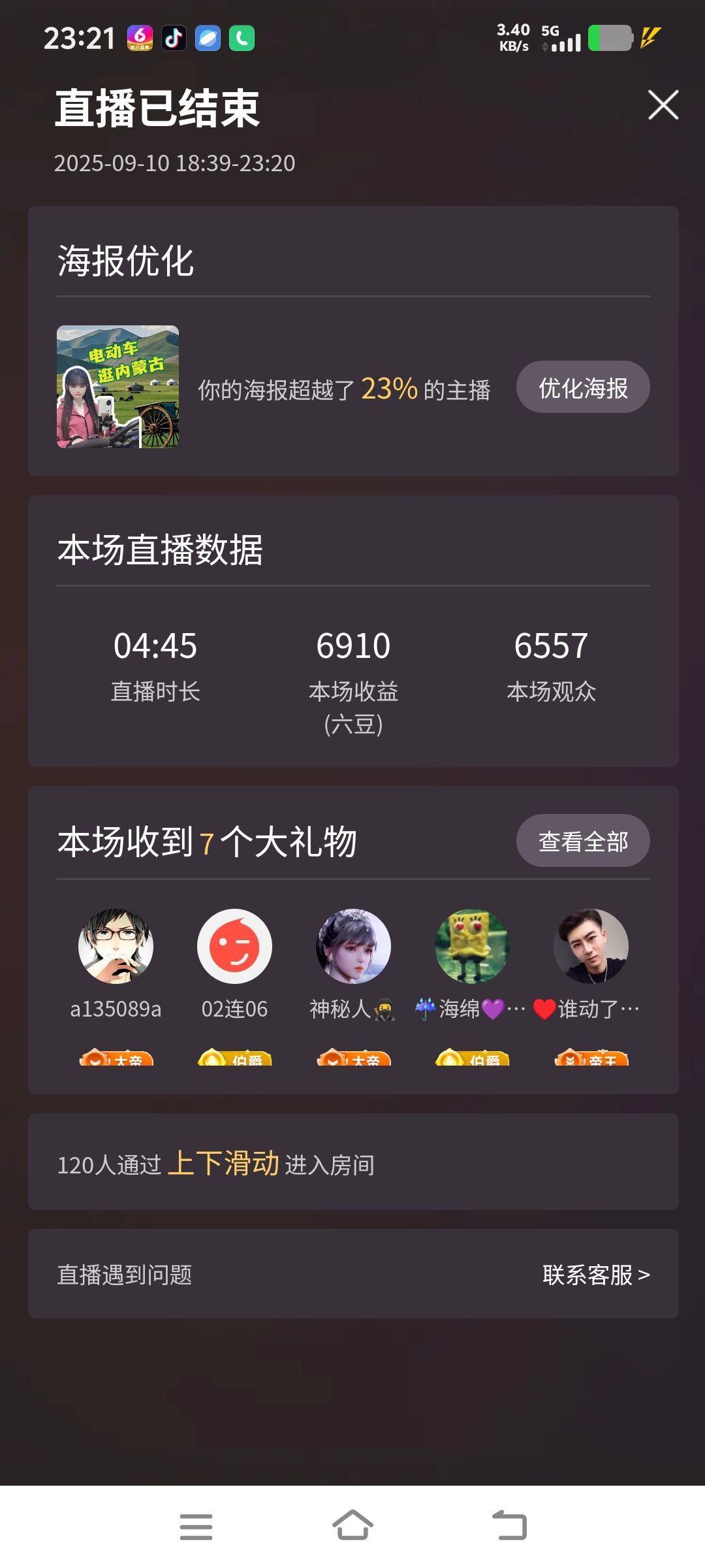 妞妞徒步三亞主播圖片