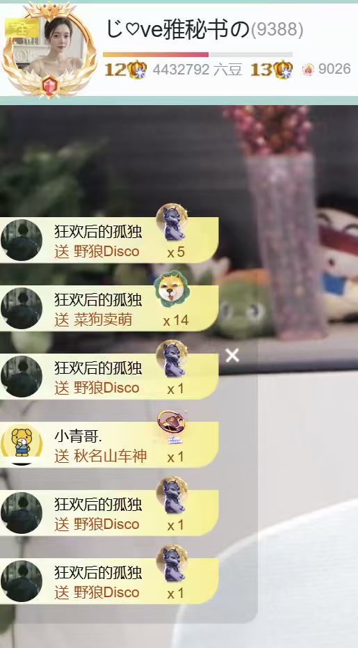 じ♡ve雅秘书の主播图片