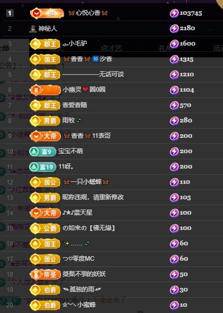 ??香香加油??主播圖片