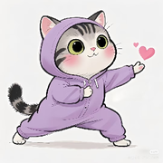 一只❤️幸运猫🐱