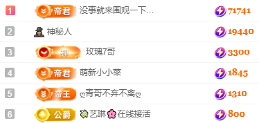 阿澤恭賀路過哥帝君主播圖片