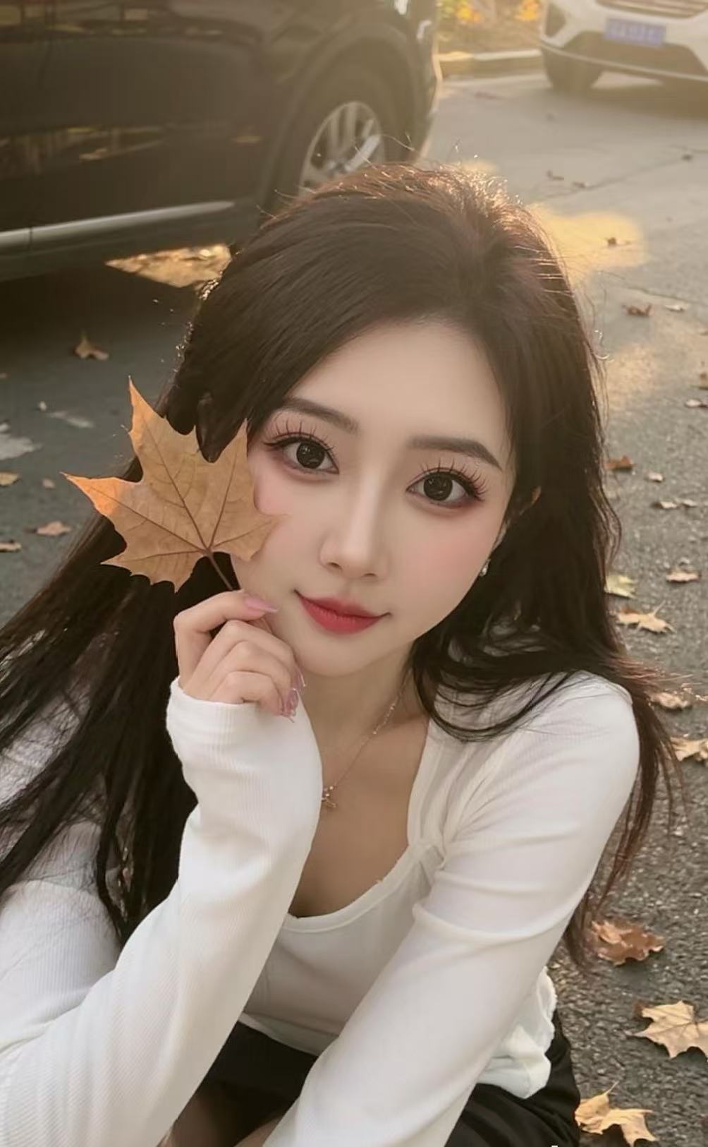 最美@叶子*主播图片