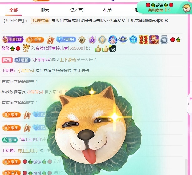 金牌代理❤玲儿❤主播图片