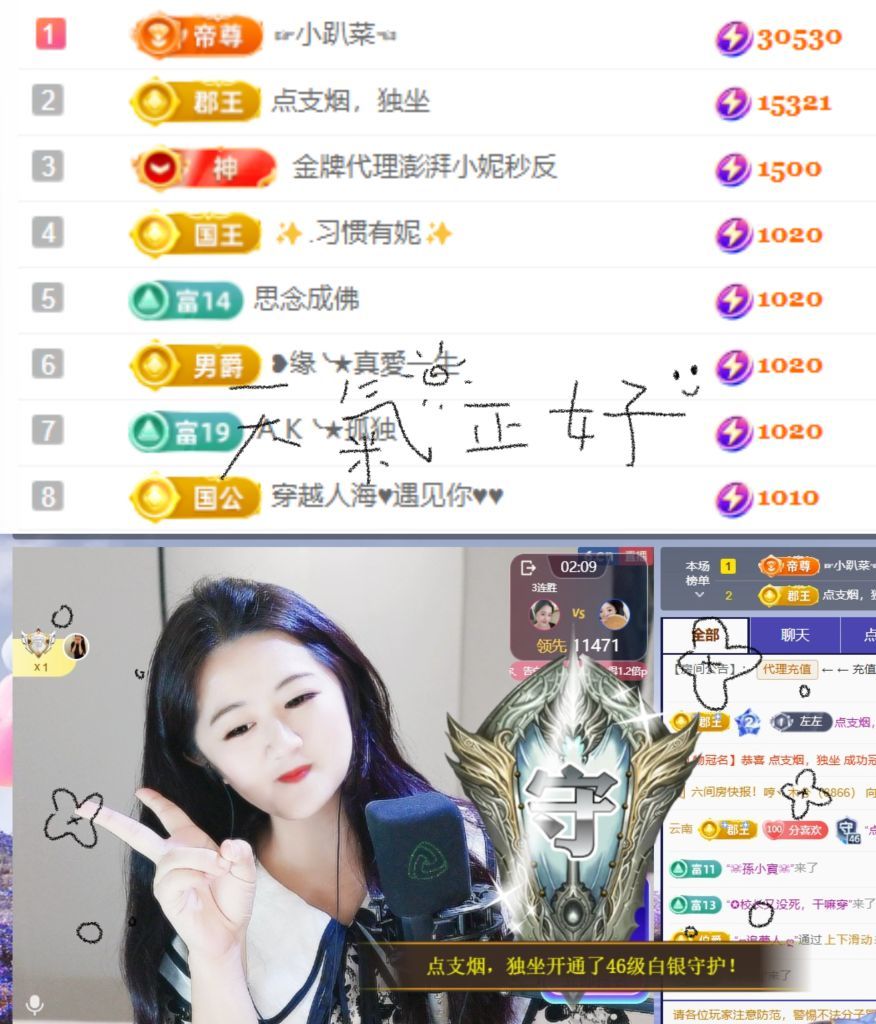 代理小左左✔全天营业主播图片