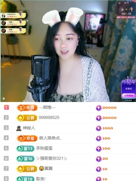 Taurus温瞳主播照片