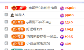♚~小巴豆~贪财好色主播照片