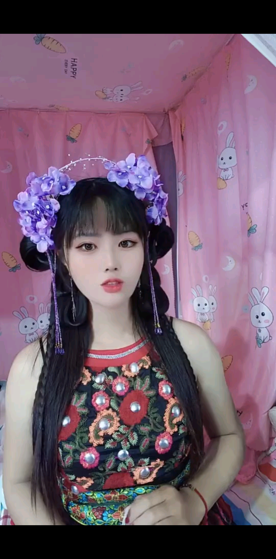 😂哈哈，有点凶