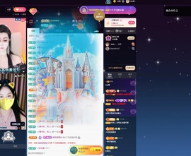 Lily喵主播照片