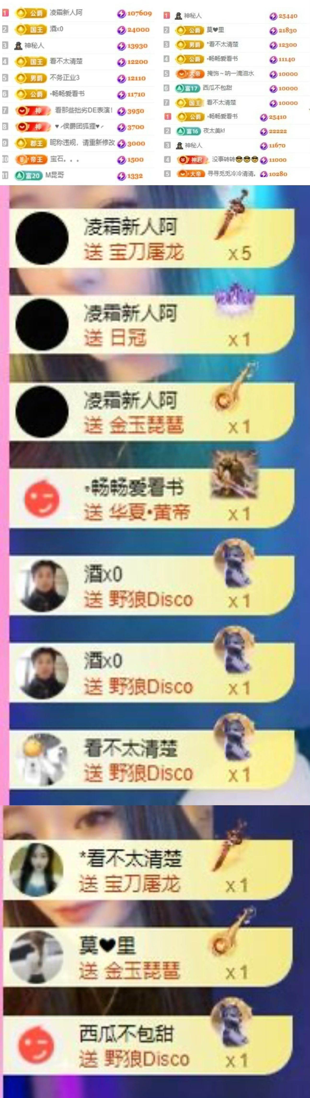 傲雪沒人疼！的主播照片