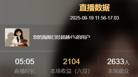 卡卡🦄主播图片