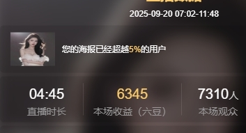 鱼籽酱♊25号休的主播照片