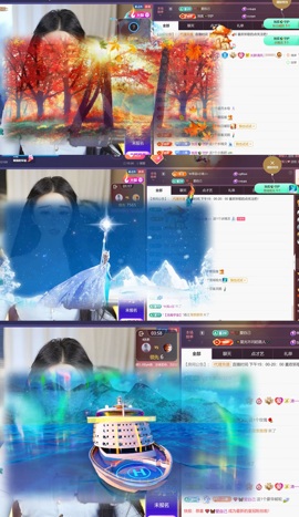 尤曼ღ安静唱情歌ヘ主播照片