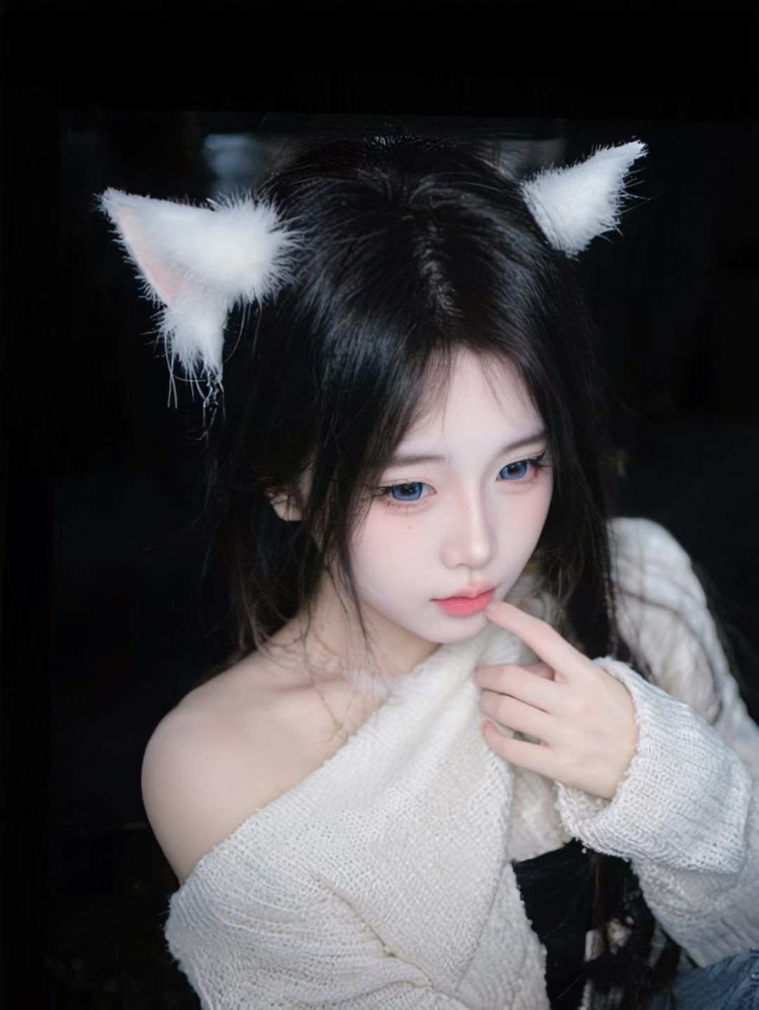 雪曦瑶主播图片