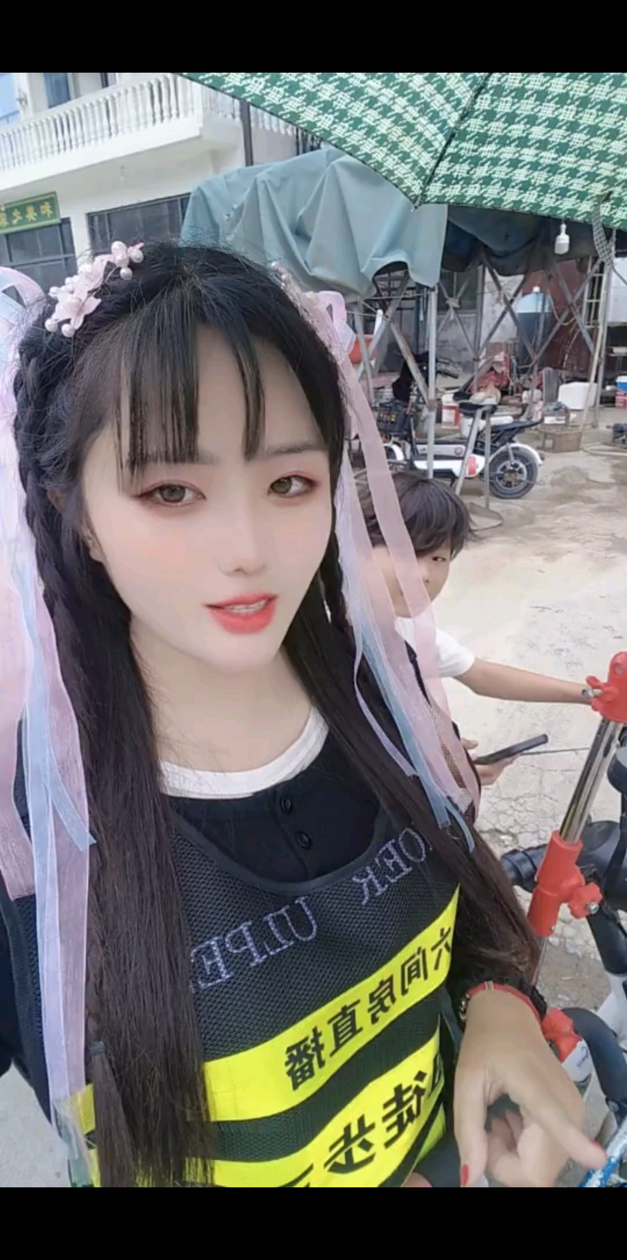 今天遇到最小粉丝要关