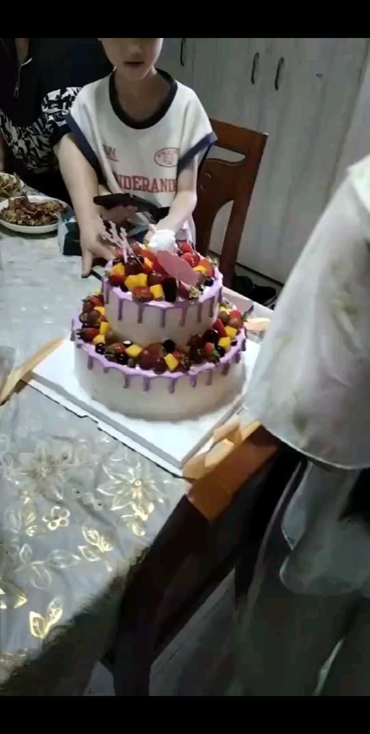 我亲戚朋友过生日的生