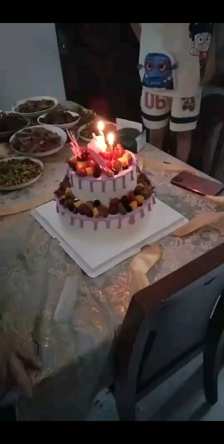 我亲戚朋友过生日的生
