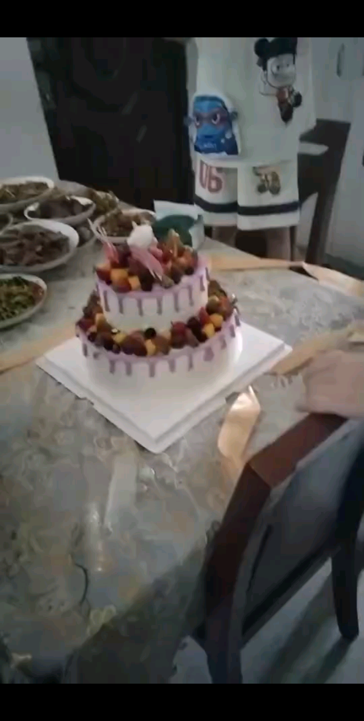 我亲戚朋友过生日的生