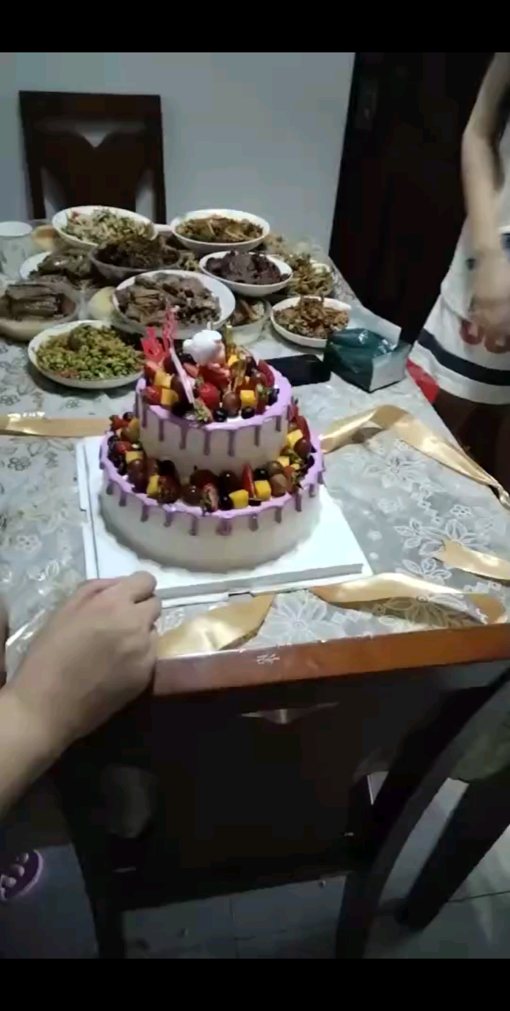 我亲戚朋友过生日的生