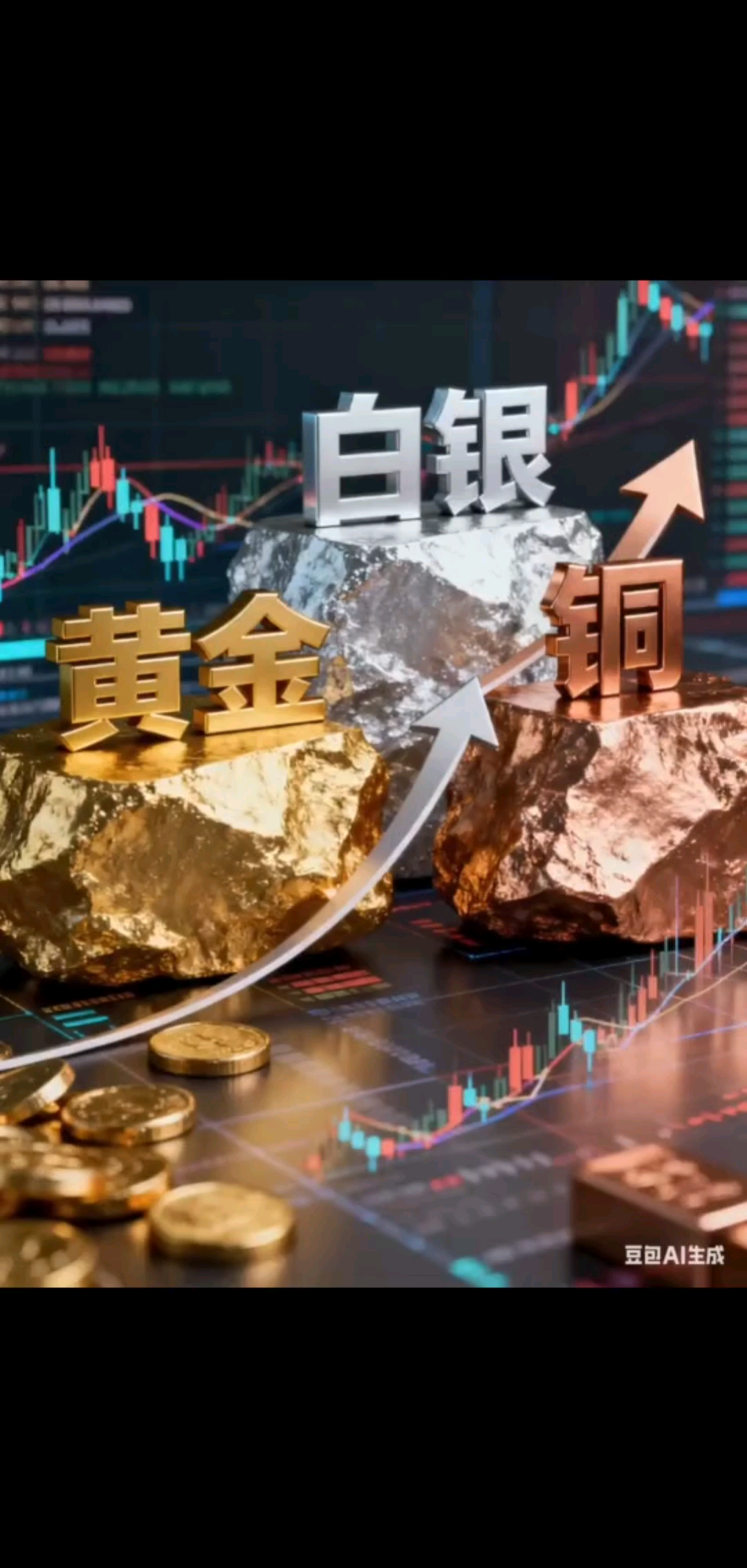 黄金»白银»铜（市场