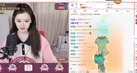 张柏芝~主播照片