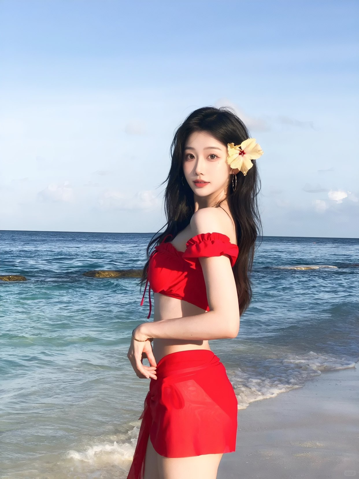 小缇娜主播图片