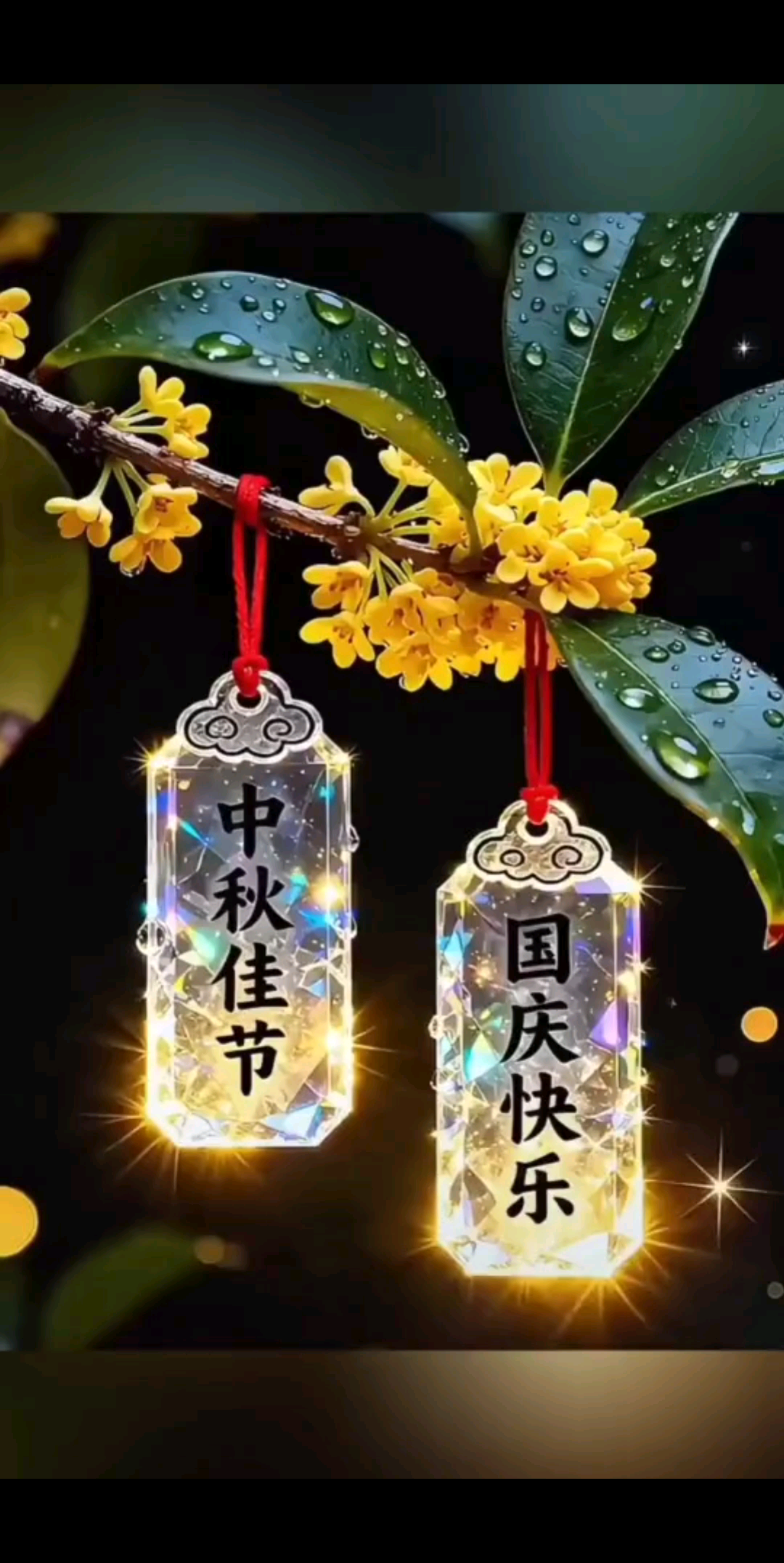 紫薇㊗️大家双节快乐