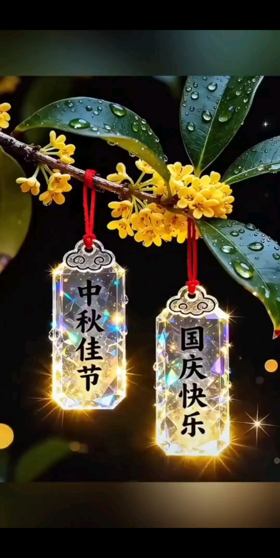 紫薇㊗️大家双节快乐