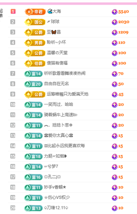 聆听~爱唱歌主播照片
