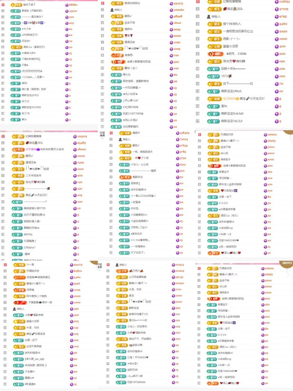 琳宝~所遇皆幸运主播图片
